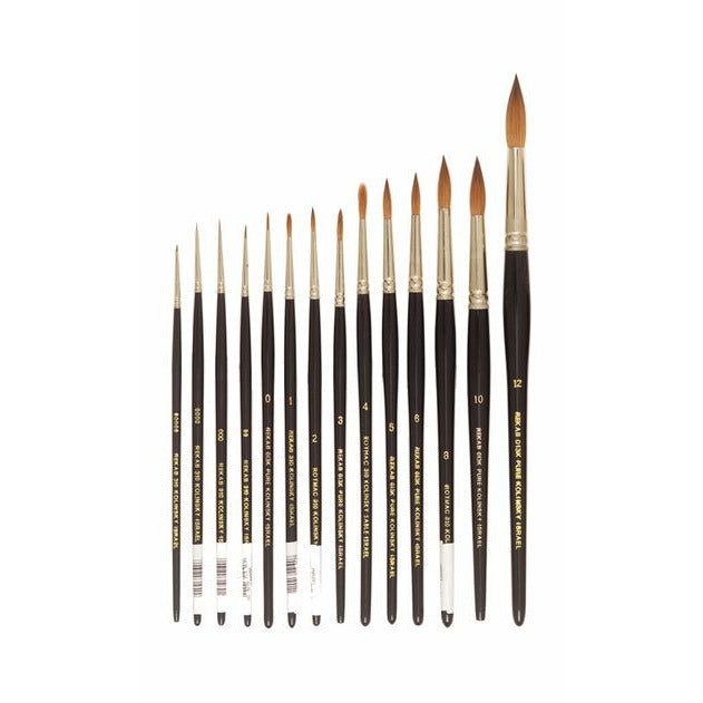 Art Basics 310K Rekab Kolinsky Sable Brushes