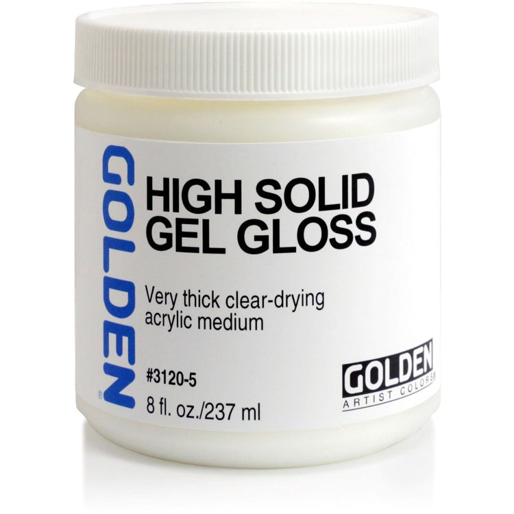 GOLDEN High Solid Gel Gloss 237ml