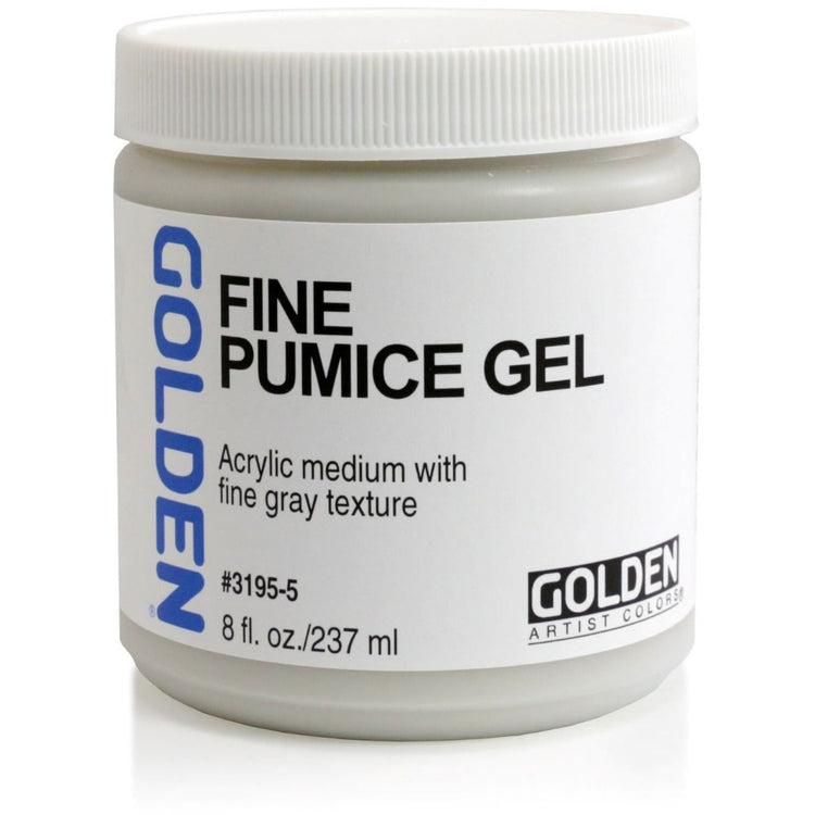 GOLDEN Pumice Gel 237ml - Fine / Coarse / Extra Course