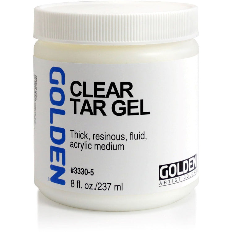 GOLDEN Clear Tar Gel 237ml