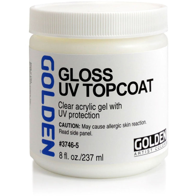 GOLDEN UV Topcoat Gloss 237ml