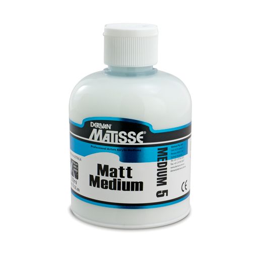 Matisse Matt Medium M5 - 250ml / 1 litre