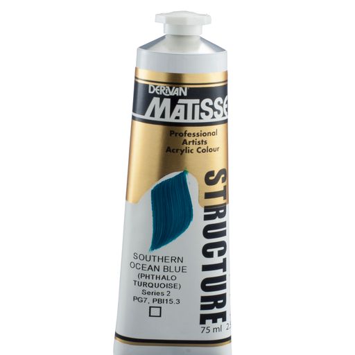 Matisse Acrylic Paint Structure - 75ml Tubes - A to M