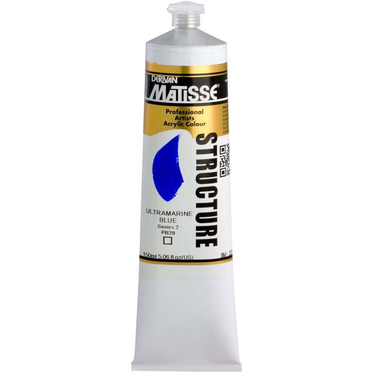 Matisse Acrylic Paint Structure - 150ml Tubes