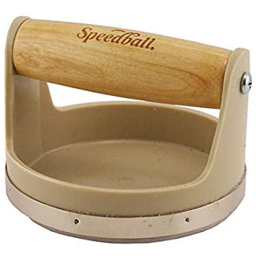 Speedball Baren Teflon Covered - 4inch