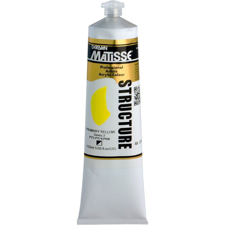 Matisse Acrylic Paint Structure - 150ml Tubes