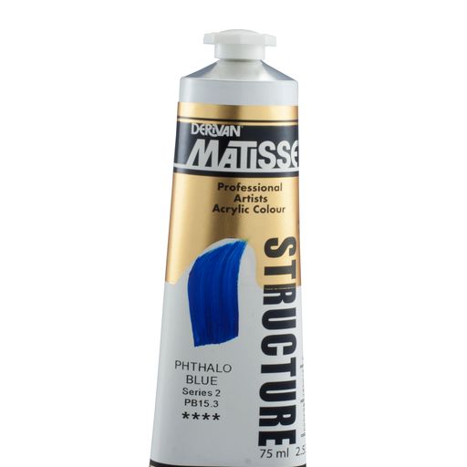 Matisse Acrylic Paint Structure - 75ml Tubes - A to M