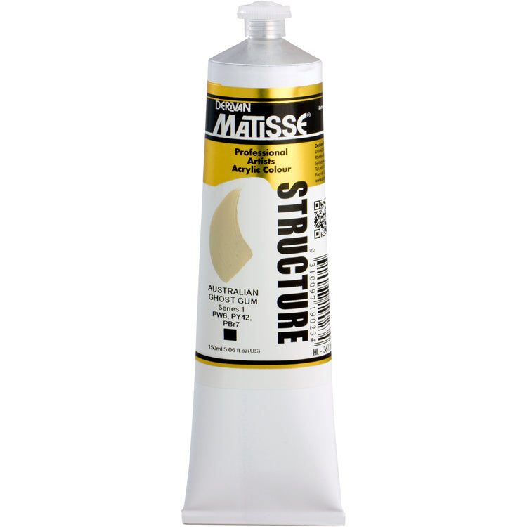 Matisse Acrylic Paint Structure - 150ml Tubes