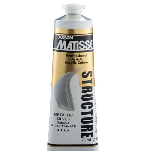 Matisse Acrylic Paint Structure - 75ml Tubes - A to M