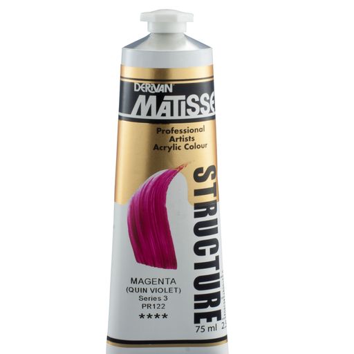 Matisse Acrylic Paint Structure - 75ml Tubes - A to M