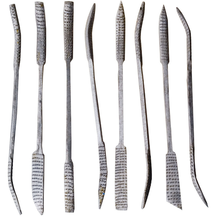 Wood Rasp File Set - 8 Pieces