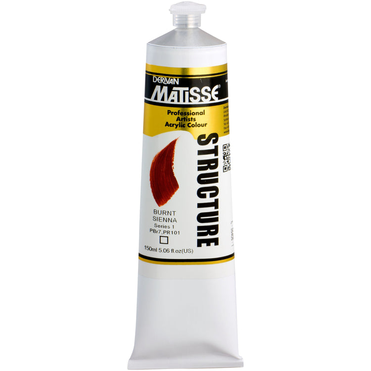 Matisse Acrylic Paint Structure - 150ml Tubes