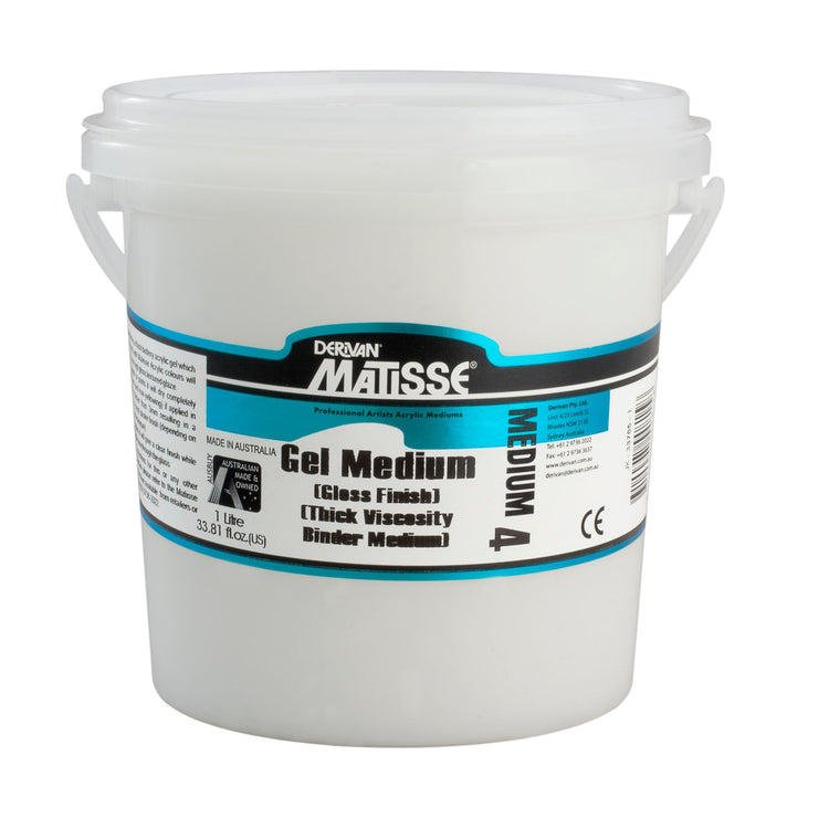 Matisse Gel Medium M4 - 250ml / 1 Litre