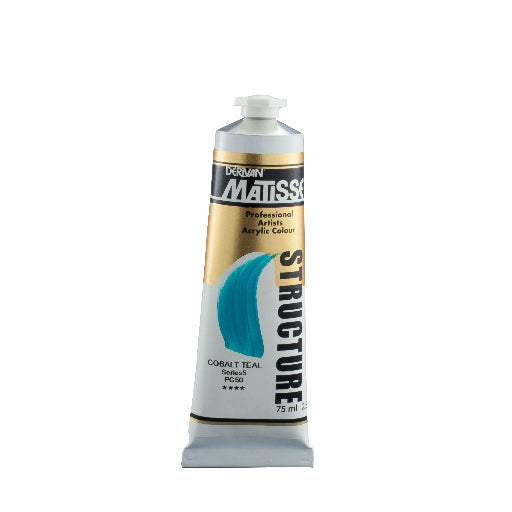 Matisse Acrylic Paint Structure - 75ml Tubes - A to M