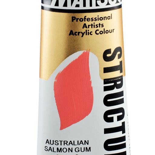 Matisse Acrylic Paint Structure - 75ml Tubes - A to M