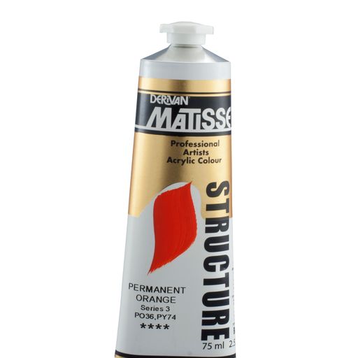 Matisse Acrylic Paint Structure - 75ml Tubes - A to M