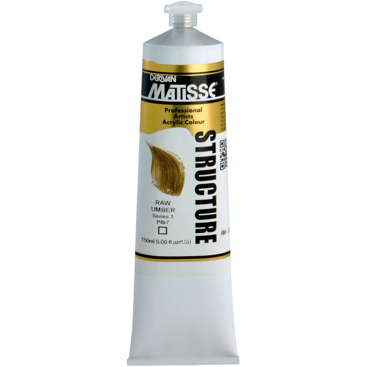 Matisse Acrylic Paint Structure - 150ml Tubes