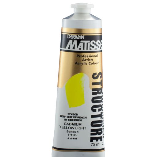Matisse Acrylic Paint Structure - 75ml Tubes - A to M