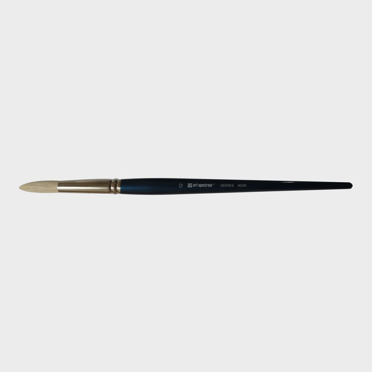 Art Spectrum 900 Hog Bristle Brushes - Round