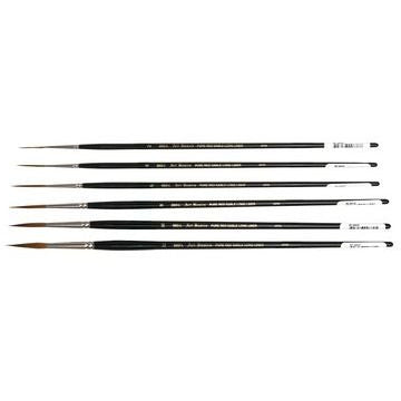 Art Basics Kolinsky Pure Red Sable Long Liner