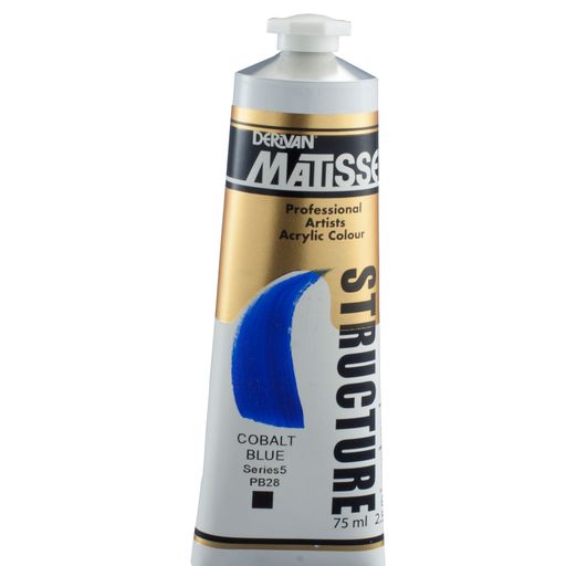 Matisse Acrylic Paint Structure - 75ml Tubes - A to M