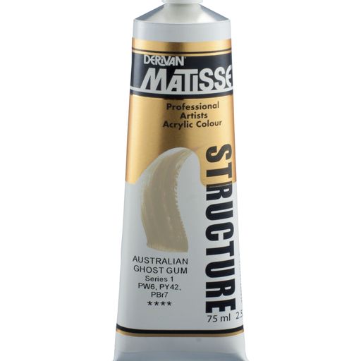 Matisse Acrylic Paint Structure - 75ml Tubes - A to M