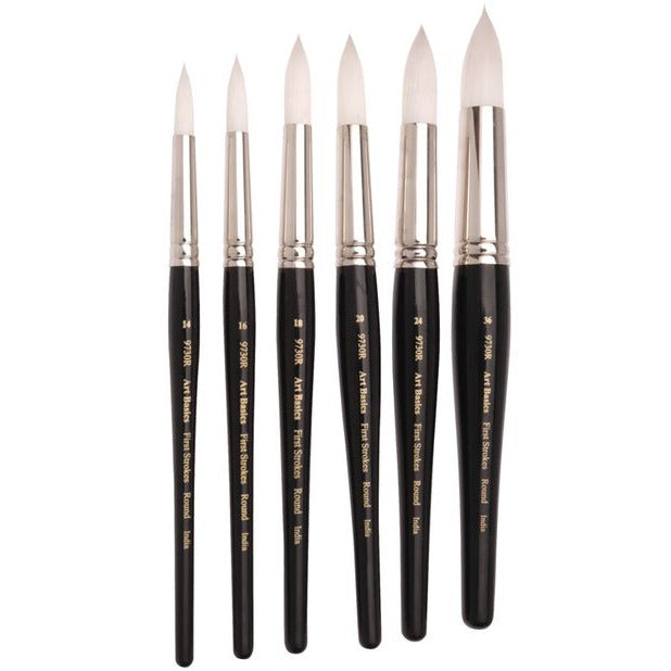Art Basics 9730R First Strokes Brushes