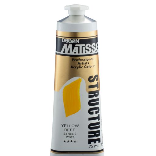 Matisse Acrylic Paint Structure - 75ml Tubes - A to M