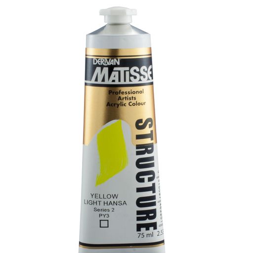 Matisse Acrylic Paint Structure - 75ml Tubes - A to M