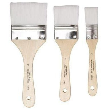 Art Basics Large Area Taklon Brushes - Set of 3