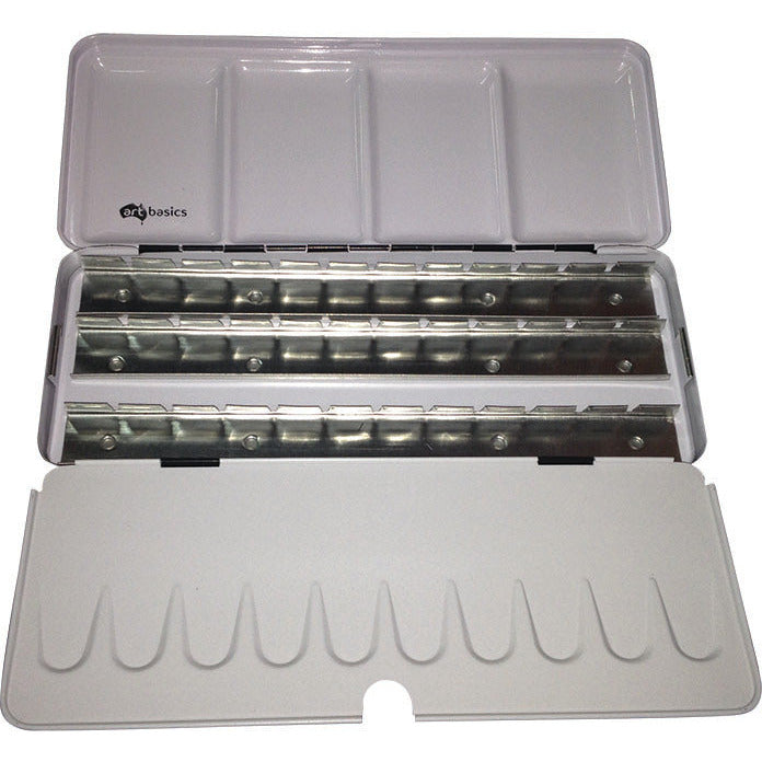 Art Basics Metal Palette - Various Sizes