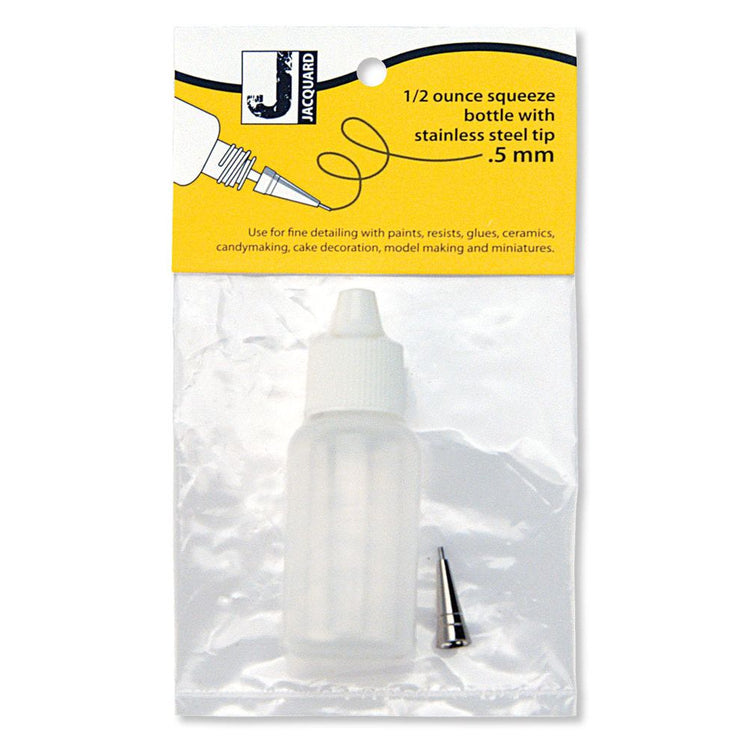 Jacquard Squeeze Bottles - 15ml