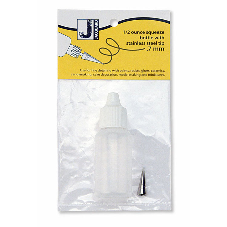 Jacquard Squeeze Bottles - 15ml
