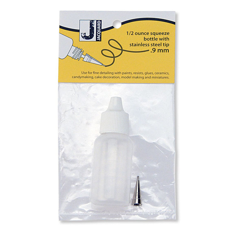 Jacquard Squeeze Bottles - 15ml