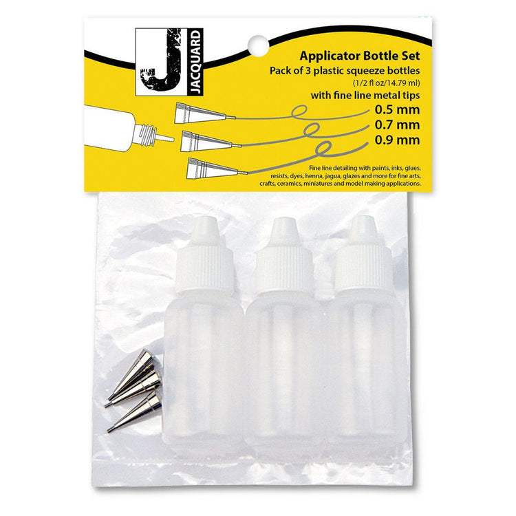 Jacquard Squeeze Bottles - 15ml