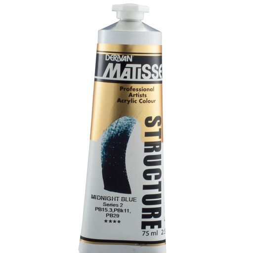 Matisse Acrylic Paint Structure - 75ml Tubes - A to M
