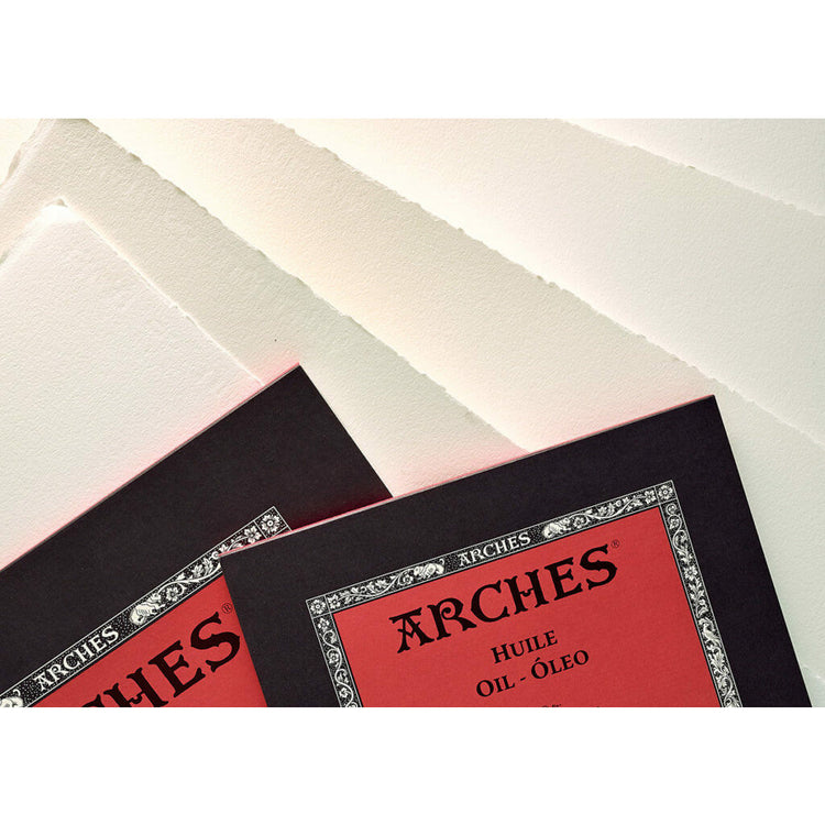 Arches Oil Cold Pressed 300gsm 56x76cm - Single Sheets