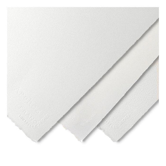 Arches Watercolour Natural White 356gsm 64.8 x 101.6cm - Single sheets in store only
