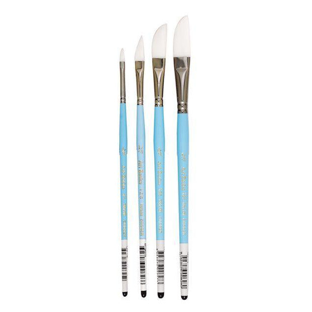 Art Basics 125 Taklon Dagger Brushes