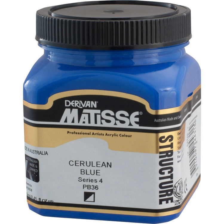 Matisse Acrylic Paint Structure - 250ml Jars