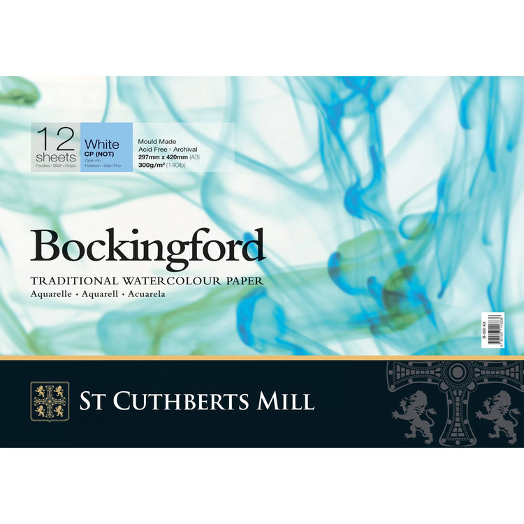 Bockingford Watercolour Pad 300gsm