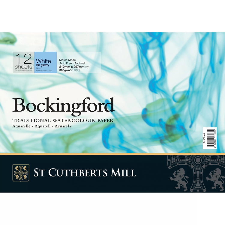Bockingford Watercolour Pad 300gsm