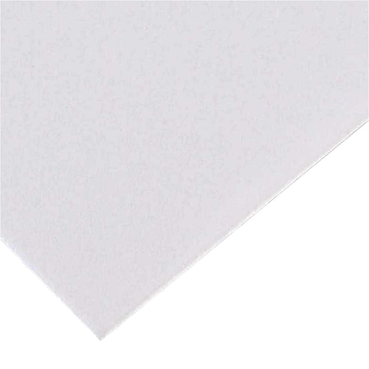 Bristol Paper White 250gsm 500x650mm - Single Sheets