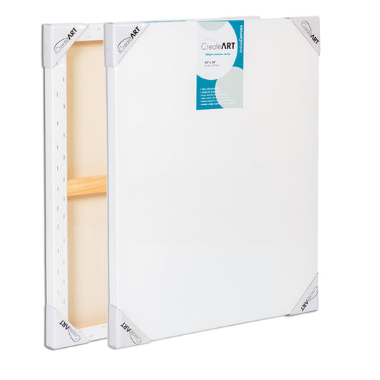 CreateART Artist Gallery Cotton 37mm 380gsm CADT - Single Canvas