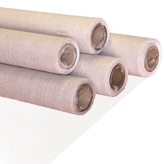 CreateART 100% Pure Linen Rolls