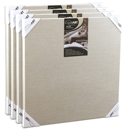 CreateART Artist Gallery Transparent Linen 35mm 450gsm CALT - Full Carton