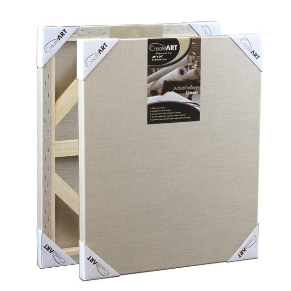 CreateART Artist Gallery Transparent Linen 35mm 450gsm CALT - Full Carton