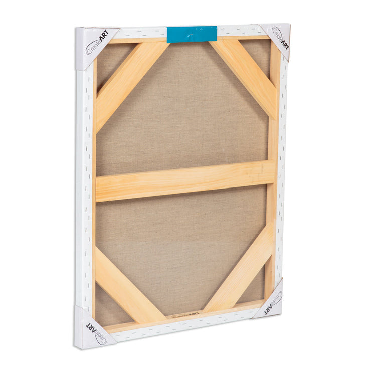 CreateART Artist Gallery Canvas Primed Linen 35mm 500gsm CAL - Full Carton