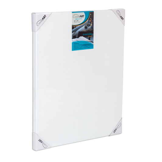 CreateART Artist Gallery Canvas Primed Linen 35mm 500gsm CAL - Single Canvas