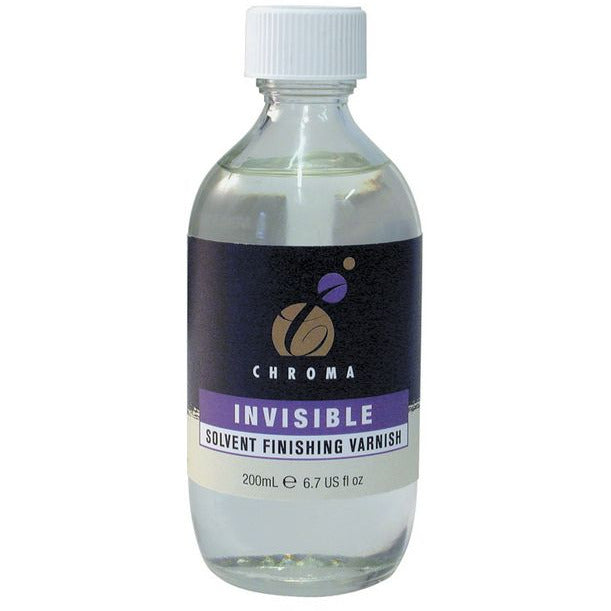 Chroma Solvent Varnish Satin Art Parts Fine Arts Supplies